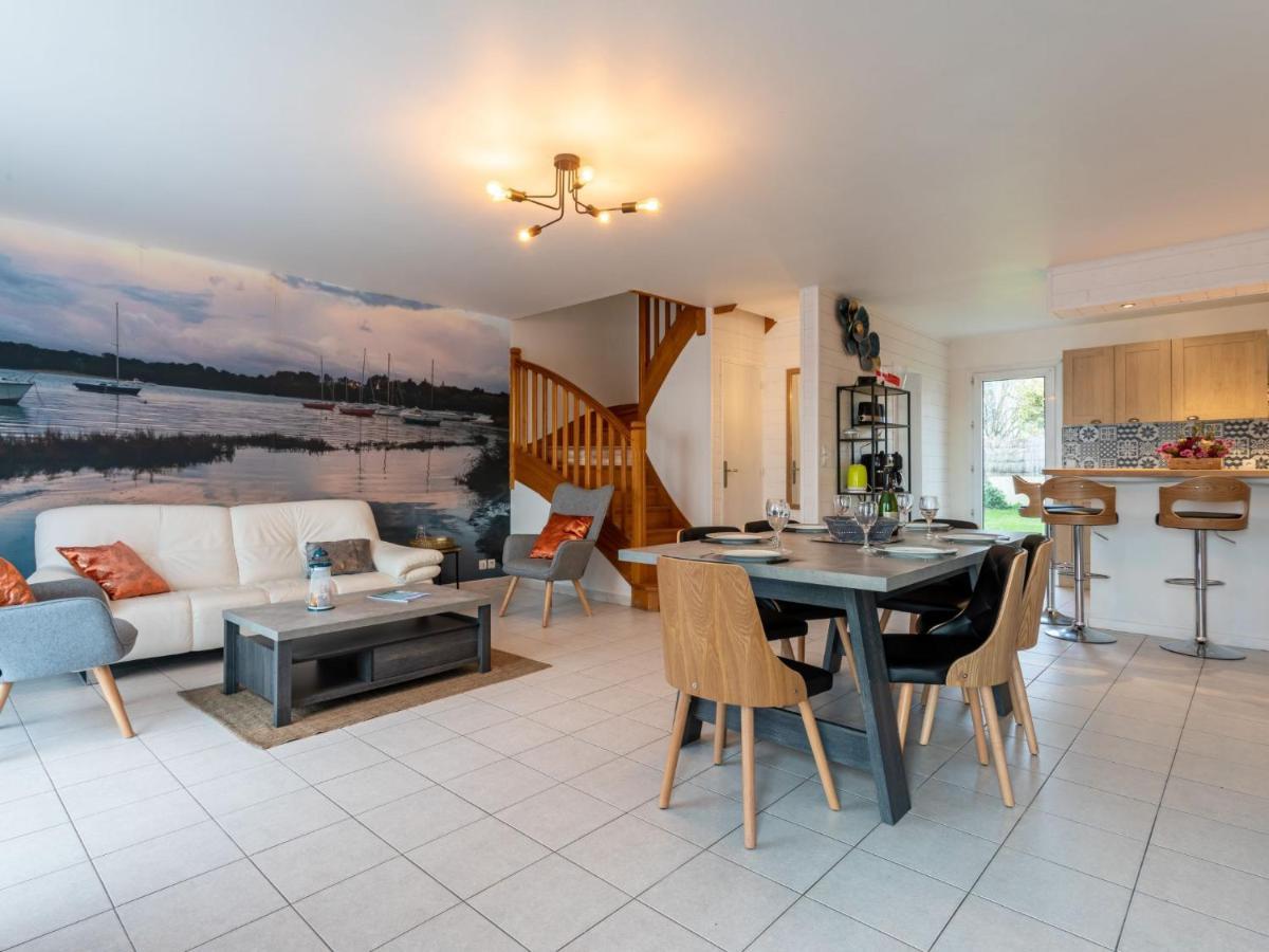 Holiday Home Les Bouvreuils By Interhome La Richardais Buitenkant foto