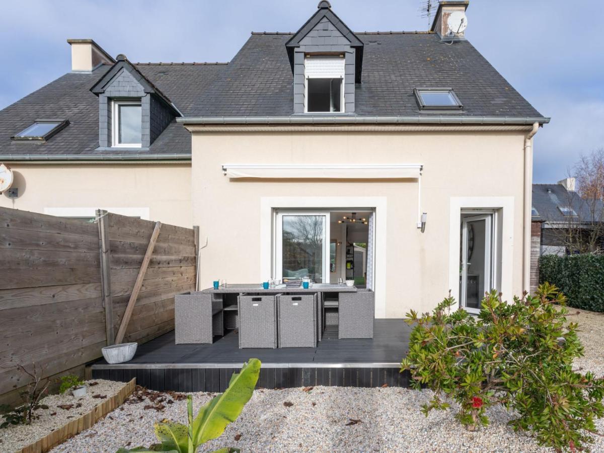 Holiday Home Les Bouvreuils By Interhome La Richardais Buitenkant foto