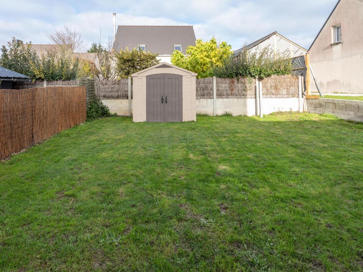 Holiday Home Les Bouvreuils By Interhome La Richardais Buitenkant foto