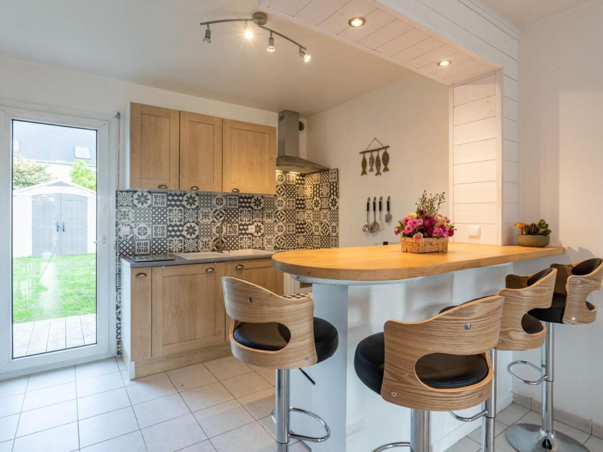 Holiday Home Les Bouvreuils By Interhome La Richardais Buitenkant foto