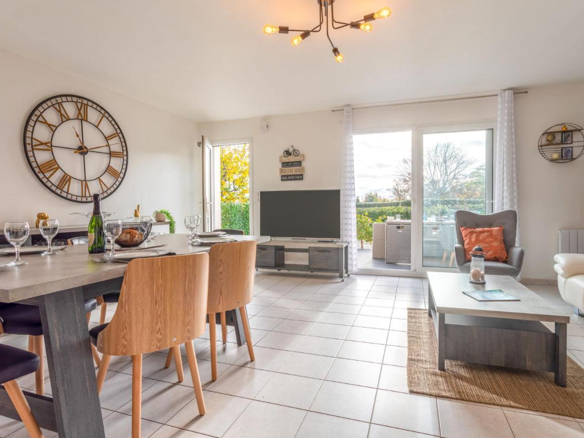 Holiday Home Les Bouvreuils By Interhome La Richardais Buitenkant foto