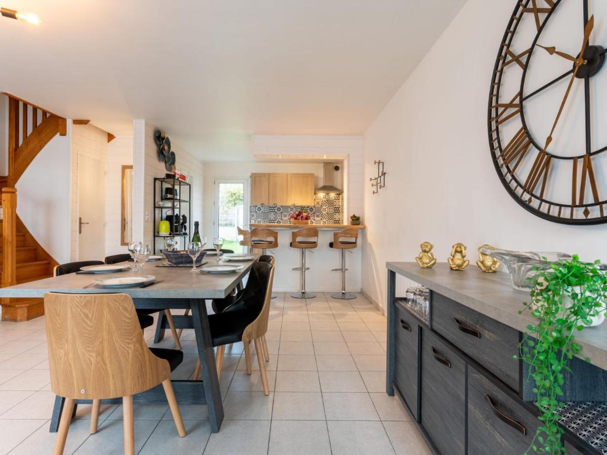 Holiday Home Les Bouvreuils By Interhome La Richardais Buitenkant foto